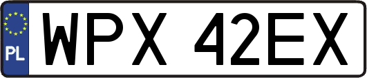 WPX42EX
