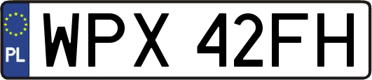 WPX42FH