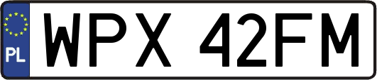 WPX42FM