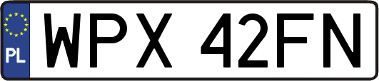 WPX42FN