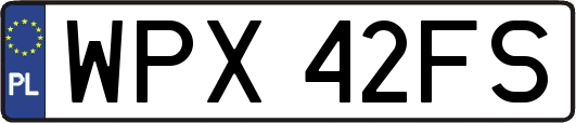 WPX42FS