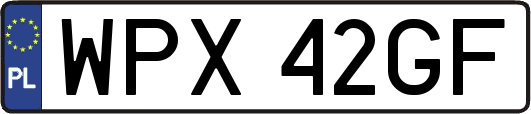 WPX42GF