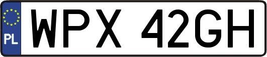 WPX42GH