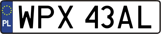 WPX43AL
