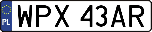 WPX43AR
