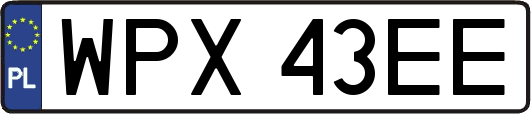 WPX43EE