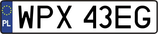 WPX43EG