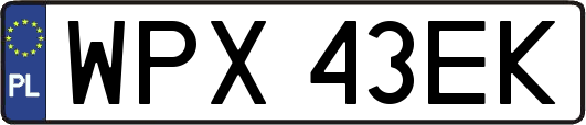 WPX43EK