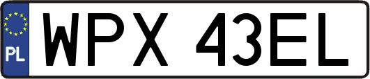 WPX43EL