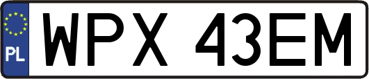 WPX43EM