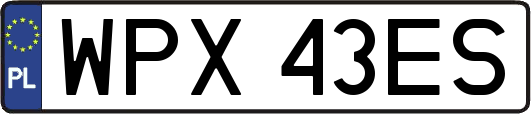 WPX43ES