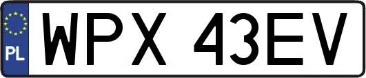 WPX43EV