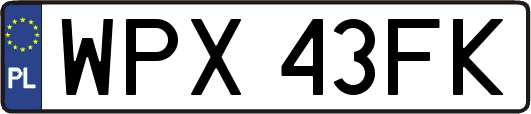 WPX43FK