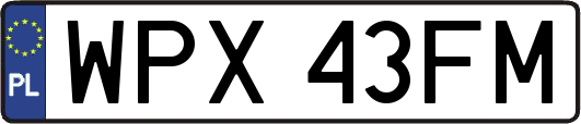 WPX43FM
