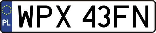 WPX43FN