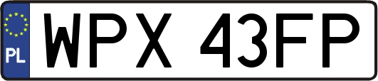 WPX43FP