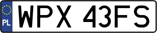 WPX43FS
