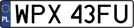 WPX43FU
