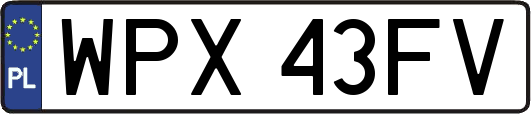 WPX43FV