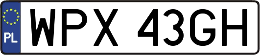 WPX43GH