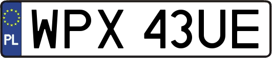WPX43UE