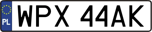 WPX44AK
