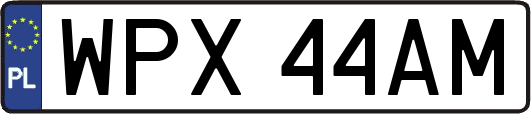 WPX44AM