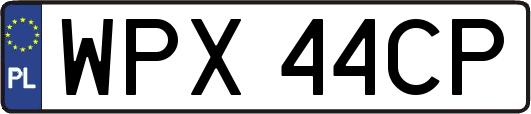 WPX44CP