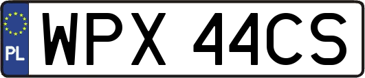 WPX44CS