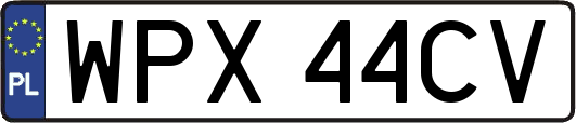 WPX44CV
