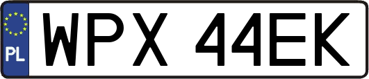 WPX44EK