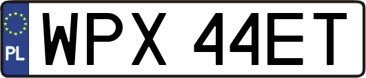 WPX44ET