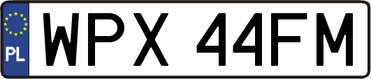 WPX44FM