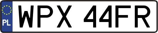 WPX44FR