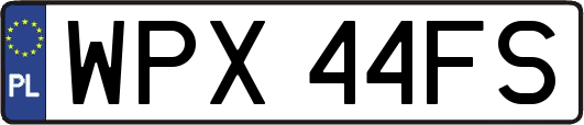 WPX44FS