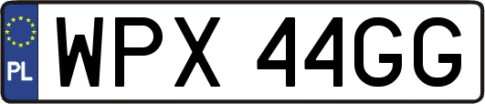 WPX44GG