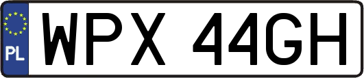 WPX44GH