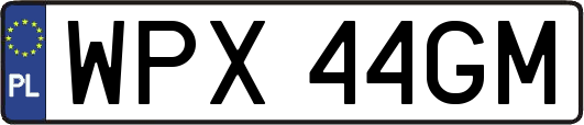 WPX44GM