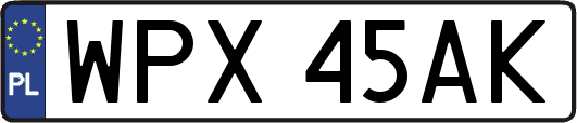 WPX45AK