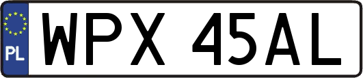 WPX45AL