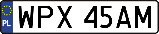 WPX45AM