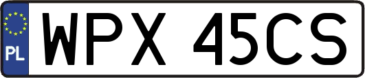 WPX45CS