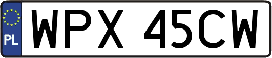 WPX45CW