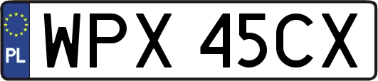 WPX45CX