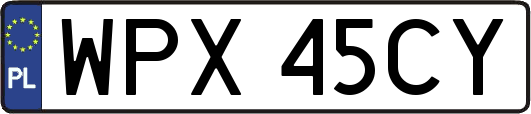 WPX45CY