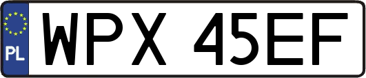 WPX45EF