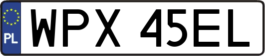WPX45EL