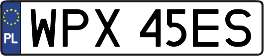 WPX45ES