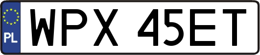 WPX45ET