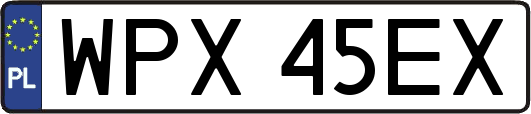 WPX45EX